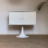 Vintage tulip foot buffet