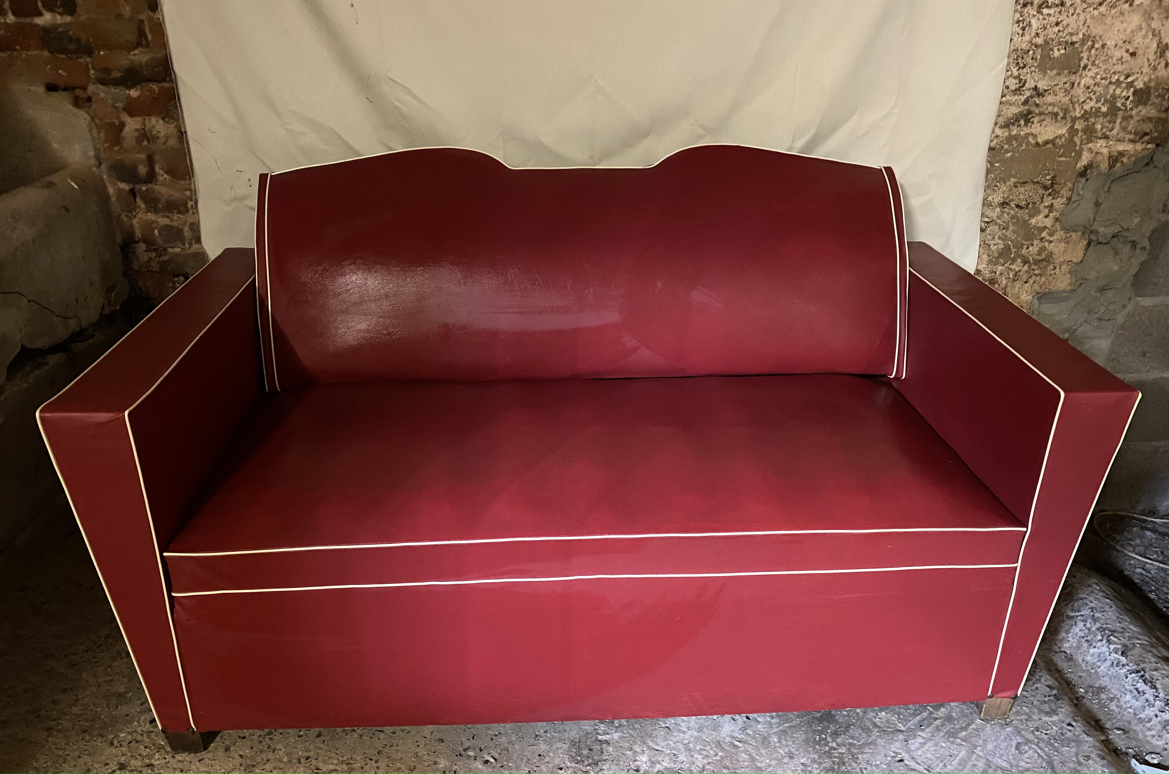 Mustache sofa bed