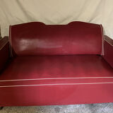 Mustache sofa bed