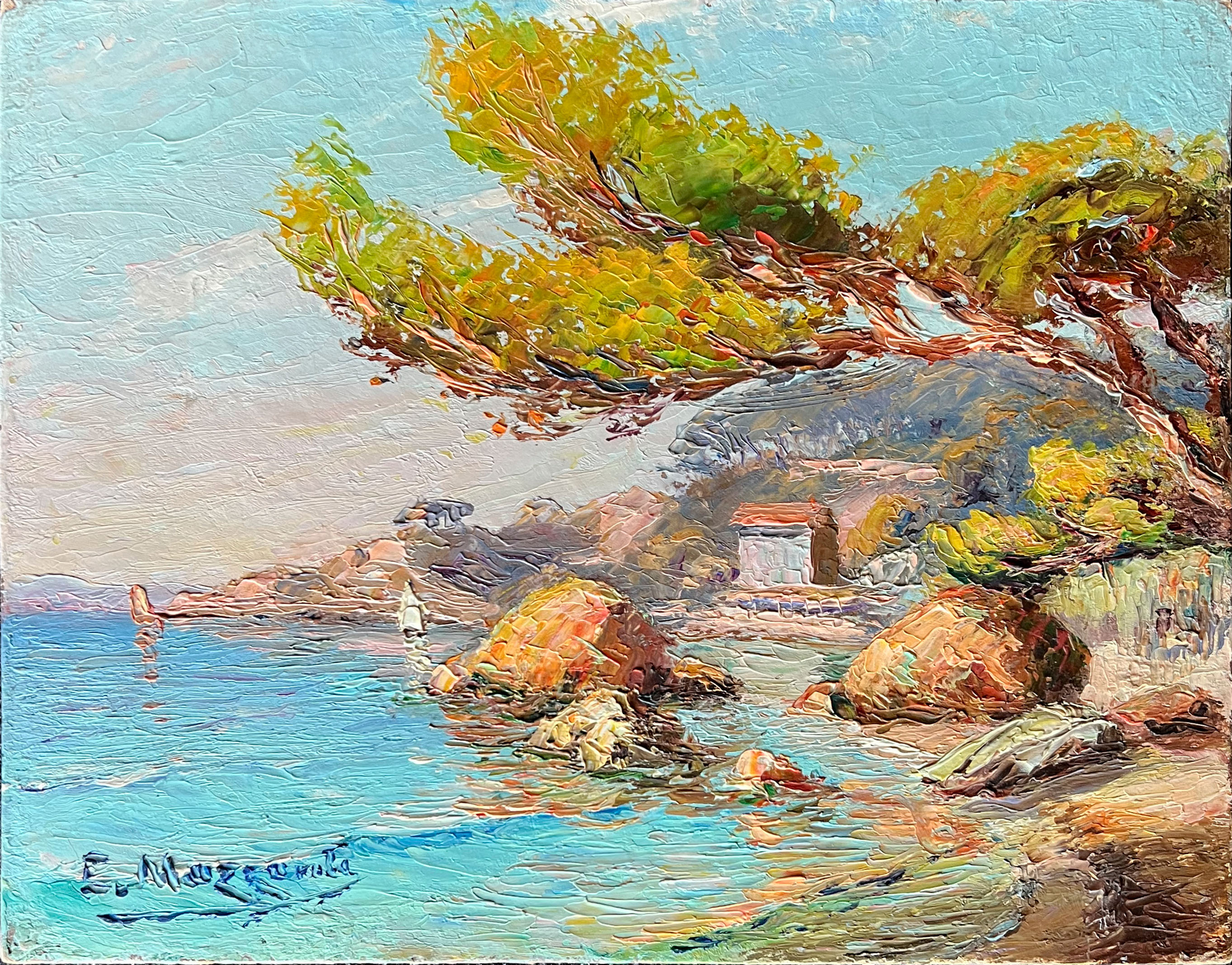 "Cap Brun" by C Mazzanti