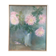 Painting on canvas Chrysanthemums