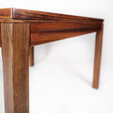 Coffee table in rosewood and with tiles of Danish design, 1960s