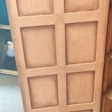 Armoire deux portes constitué de 24 panneaux différent  peint à la main