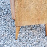 Vintage Gérard Guermonprez chest of drawers with 3 compass feet from the 50s