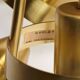 Brass Pendant Light by Fog & Mørup, Denmark 1970’s