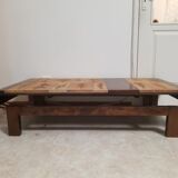Roger capron rectangular coffee table - vintage