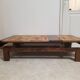 Roger capron rectangular coffee table - vintage