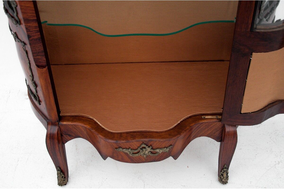 Antique vitrine, Napoleon III, circa 1860.