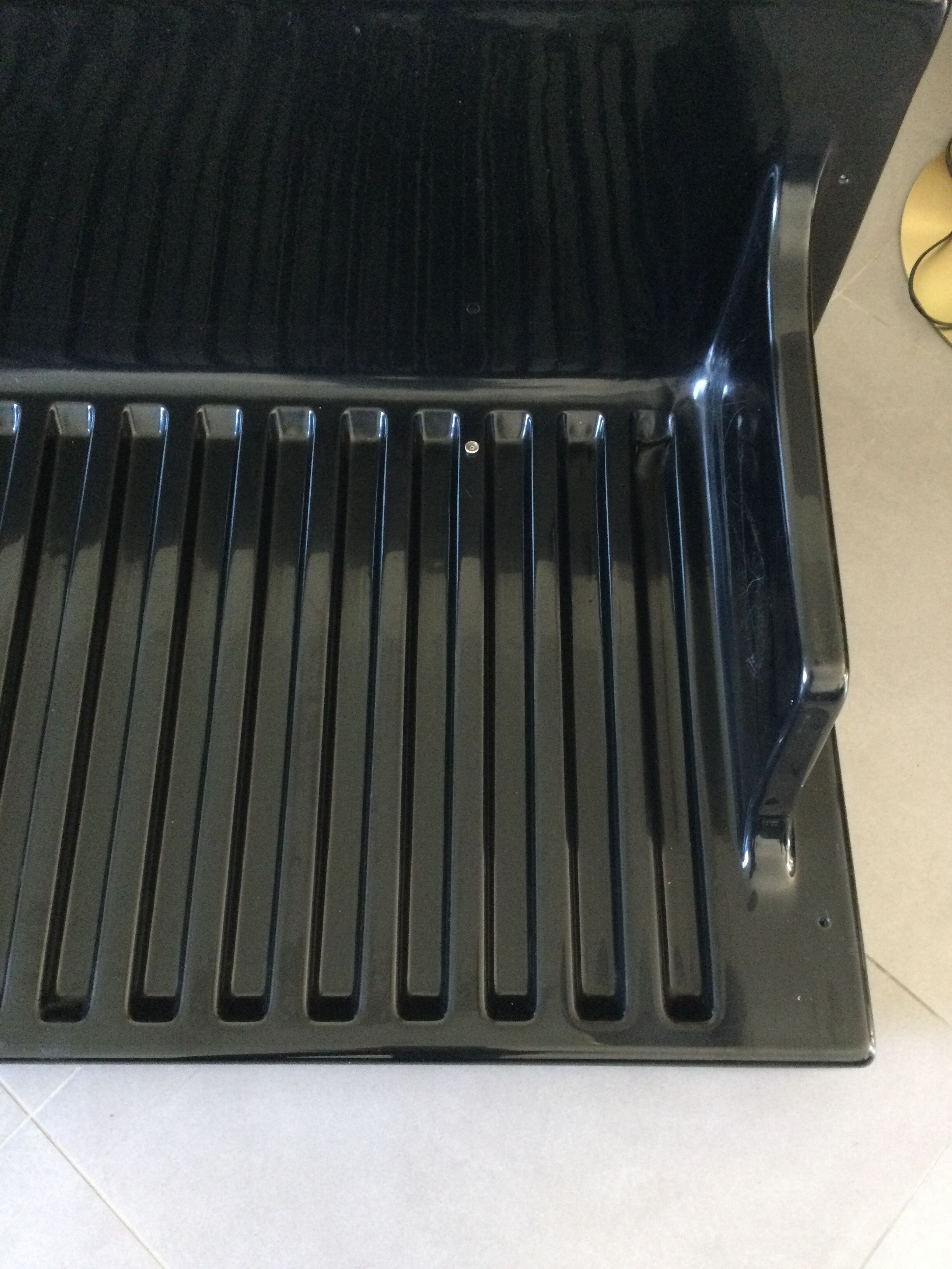 Cini Boeri - Sofa Gradual Lounge Black Leather Knoll/Gavina