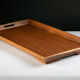 Wooden tray