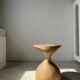 Solid wood sofa end
