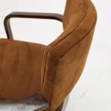 1930s Restored Art Deco Armchair , up to 4 pieces