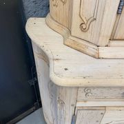 Louis XV buffet in raw wood
