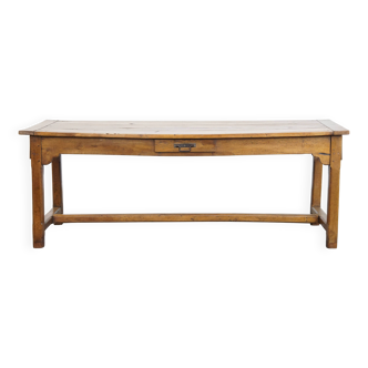 Table à manger française ancienne de la fin du XVIIIe siècle