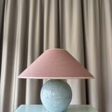Ceramic 80's lamp