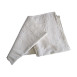 Old monogrammed sheet:330x225cm