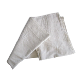 Old monogrammed sheet:330x225cm