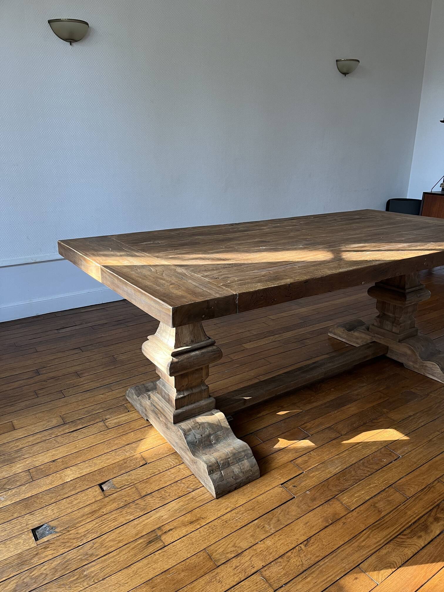 Monastery table in oak - Spirito 200 by 100 cm