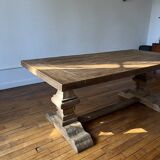 Monastery table in oak - Spirito 200 by 100 cm