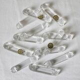 12 Villeroy and Boch crystal knife holders