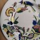 Soap holder / dish in enameled ceramic - gien - vintage 1876