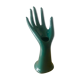 Green blue hand soliflore ring holder
