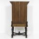 Neo-baroque cabinet from Gdansk in oak - around 1870-1880
