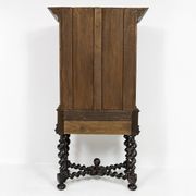 Cabinet néo-baroque de Danzig en chêne - vers 1870-1880