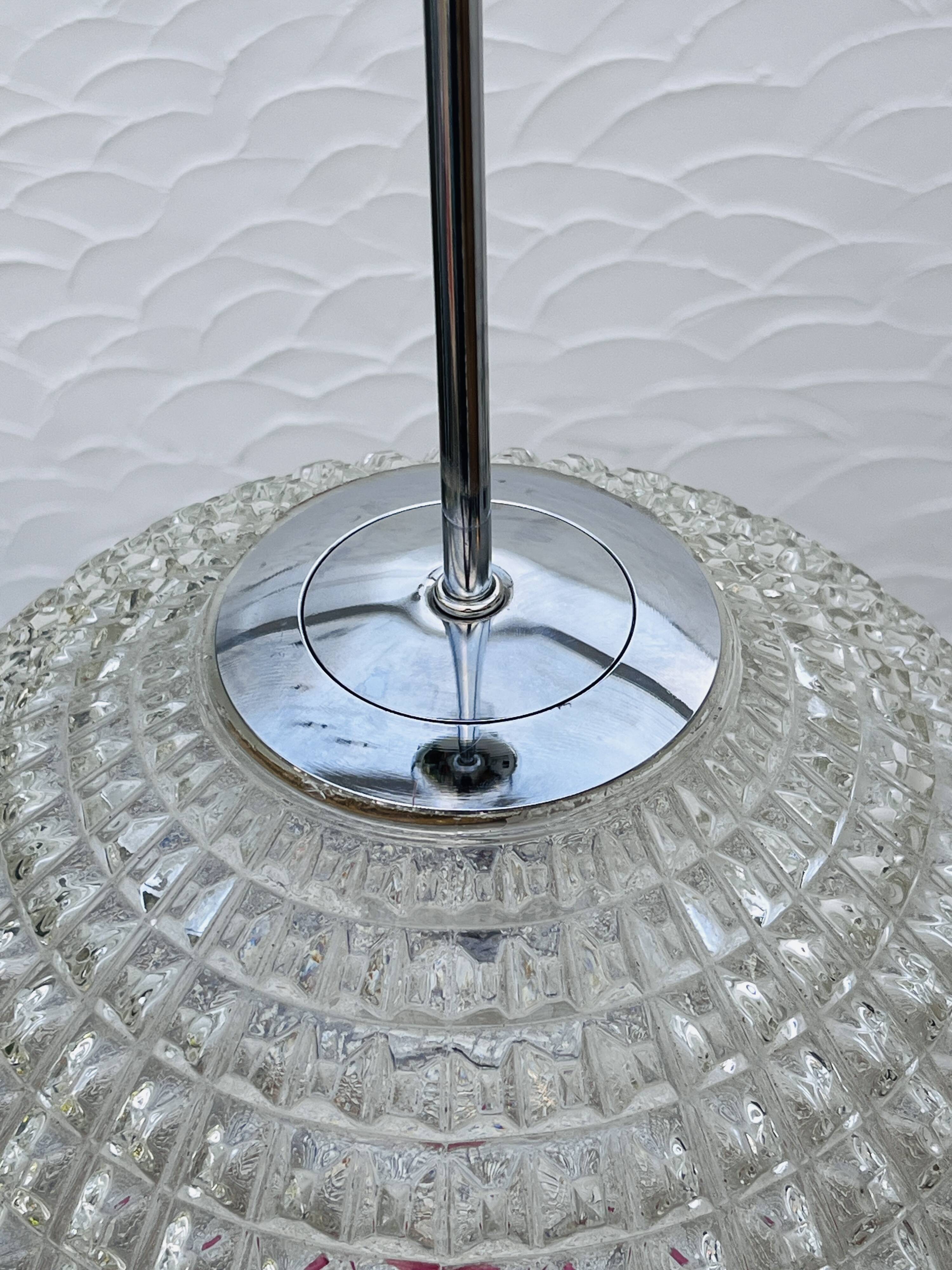 Holophane-style pendant lights