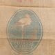 Ancient canvas bag