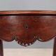 Antique Louis-Philippe coffee table in mahogany, France, 19th century.