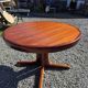 Baumann extendable table in teak from the 1960s.