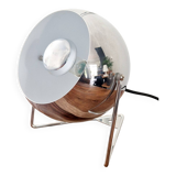 Vintage adjustable lamp - Space Age - Chrome metal - 1980s