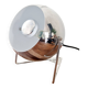 Vintage adjustable lamp - Space Age - Chrome metal - 1980s
