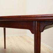 Table en palissandre, design danois, Omann Jun, designer : Gunni Omann