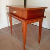 60s bedside table