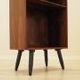 Danish rosewood veneered shelving unit on splayed legs, 1960s