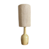 Vintage stoneware lamp