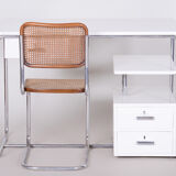 Bureau Blanc Bauhaus fabriqué dans les années 1930
