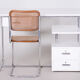 White Bauhaus writing desk made in 1930s Germany - Restored