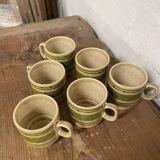 Italian espresso cups