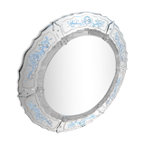 Venetian round mirror