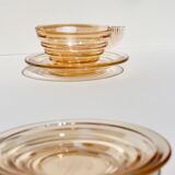 7 cups and cups 50's pearl salmon GONDOLO