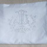 Yarn sheet of the 19th monogrammed ML 2m60 wide