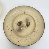 Ernest Igl for Hillebrand large fifties ceiling lamp / wall lamp , 1950’s