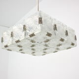 Mid-century chandelier Kamenický Šenov, Preciosa, 1970's.