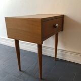 Vintage bedside table