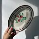 Les Roses tableware set - 2 serving dishes and a sauce boat -