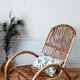 Rattan rocking chair