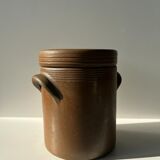 Stoneware pot made in France